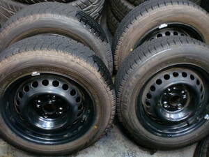 ホンダ　14×5.5　PCD100　+45★深溝スタッドレス　175/65R14　VRX　4本＃フィット・フィットアリア