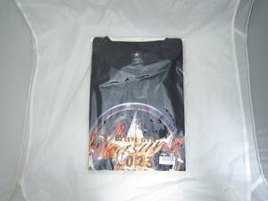 B’z STARS ツアーTシャツ 黒 XLサイズ ライブツアー LIVE-GYM Pleasure 2023 STARS [jcy