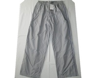 ★新品紙タグ付き NIKE ナイキ トレーニング パンツ ライン XXL 紳士 胴囲88cm~93cm グレー Water Repellent はっ水素材 品番331121-001★_画像1