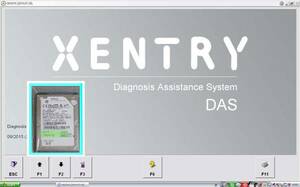 Xentry Das C3 C4用HDD デベロッパーモード2015年9月 最終版 EPC/WIS DELL D630 D830専用　日本円価格もあります。　フォローします。