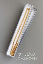 オールゲルマニウム 喜平ネックレス（ゴールドカラー）55cm_画像5