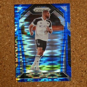 panini prizm soccer Aleksandar Mitrovic 195シリ パニーニプリズムサッカー アレクサンダル・ミトロヴィッチ フラム アルヒラル セルビア