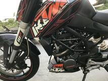 KTM　DUKE 125_画像3