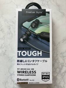 PGA ピージーエー PG-BTE12CE1BK [Bluetooth搭載 ワイヤレスイヤホン カナルタイプ ブラック]　未使用品　送料無料