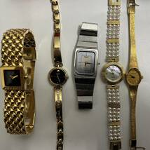 腕時計 20本おまとめセット ジャンク扱い SEIKO CASIO KARLERAGER イヴサンローラン ST.PATRICK TECHNOS BULOVA BENETTON Accurist等 1円～_画像10