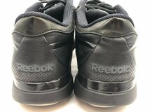 ■【YS-1】 リーボック Reebok スニーカー ■ イージートーン 24cm 黒 ブラック系 【同梱可能商品】K■_画像2