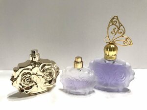 ■【YS-1】 香水 ■ アナスイ ANNASUI ■ ラニュイドゥ ポエム EDT ラヴィドゥ ポエム EDT 75ml ×2 30ml ■ 3点セット【同梱可能商品】D