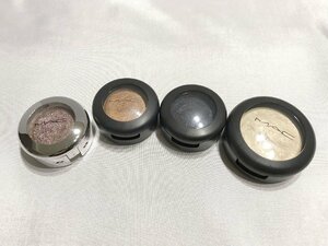 #[YS-1] Mac M.A.C eyeshadow face color 4 point set summarize # # Major wing # black Thai do[ including in a package possibility commodity ]#D