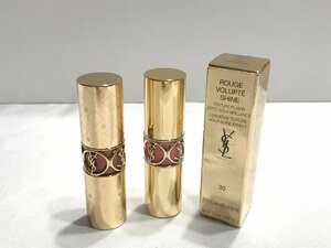 #[YS-1] Yves Saint-Laurent YSL # rouge voryupte car in No.30 No.153 # lipstick 2 point set summarize [ including in a package possibility commodity ]#D