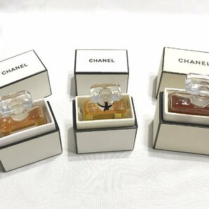 ■【YS-1】 香水 ■ シャネル CHANEL ■ No.5 パルファム EXTRAIT T.P.M. 14ml 7ml ×2 ■ 3点セット まとめ 【同梱可能商品】■Dの画像7