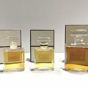 ■【YS-1】 香水 ■ シャネル CHANEL ■ No.5 パルファム EXTRAIT T.P.M. 14ml 7ml ×2 ■ 3点セット まとめ 【同梱可能商品】■Dの画像2