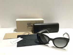 ■【YS-1】 バーバリー Burberry ■ サングラス アイウエア Polarized ■ 偏光レンズ ブラック 黒系 ■ ケース有【同梱可能商品】■D