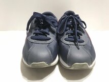 ■【YS-1】 状態良好 ■ プーマ PUMA ■ ソフトフォーム プラス スニーカー ■ 24cm ネイビー系 × レッド系 【同梱可能商品】■D_画像2