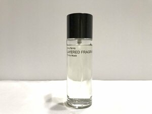 ■【YS-1】香水 ■ レイヤードフレグランス LAYERED FRAGRANCE ■ ボディスプレー ホワイトムスク 100ml 【同梱可能商品】■D