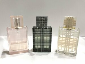 #[YS-1] духи # Burberry BURBERRY # Blit for men EDT Blit sia-EDT # 30ml 3 позиций комплект суммировать [ включение в покупку возможность товар ]#D