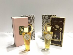 #[YS-1] rare perfume # Guerlain GUERLAIN # car nda ROME mitsukoek strait Pal fam7ml 2 point set [ including in a package possibility commodity ]#D