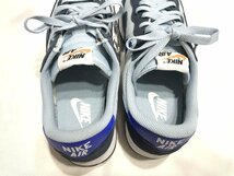 ■【YS-1】 未使用 ■ ナイキ NIKE ■ エア ペガサス 83 スニーカー 24.5cm ■ ライトブルー系 × ネイビー系 【同梱可能商品】■D_画像6