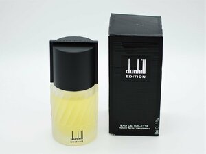 ■【YS-1】 メンズ 香水 ■ Dunhill ダンヒル エディション EDT 50ml ナチュラルスプレー ■ 元箱 【同梱可能商品】■C