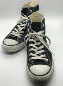 ■【YS-1】 コンバース CONVERSE スニーカー ■ ハイカット オールスター 26cm 白 × 黒系 【同梱可能商品】K■