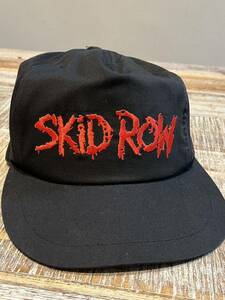 レア！SKID ROW ヴィンテージキャップ