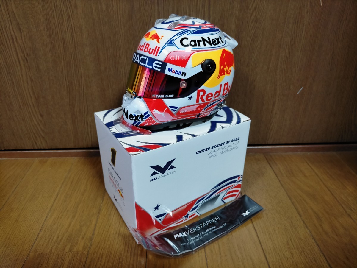 ヤフオク! -「redbull ヘルメット」(F1) (カーレース)の落札相場・落札価格