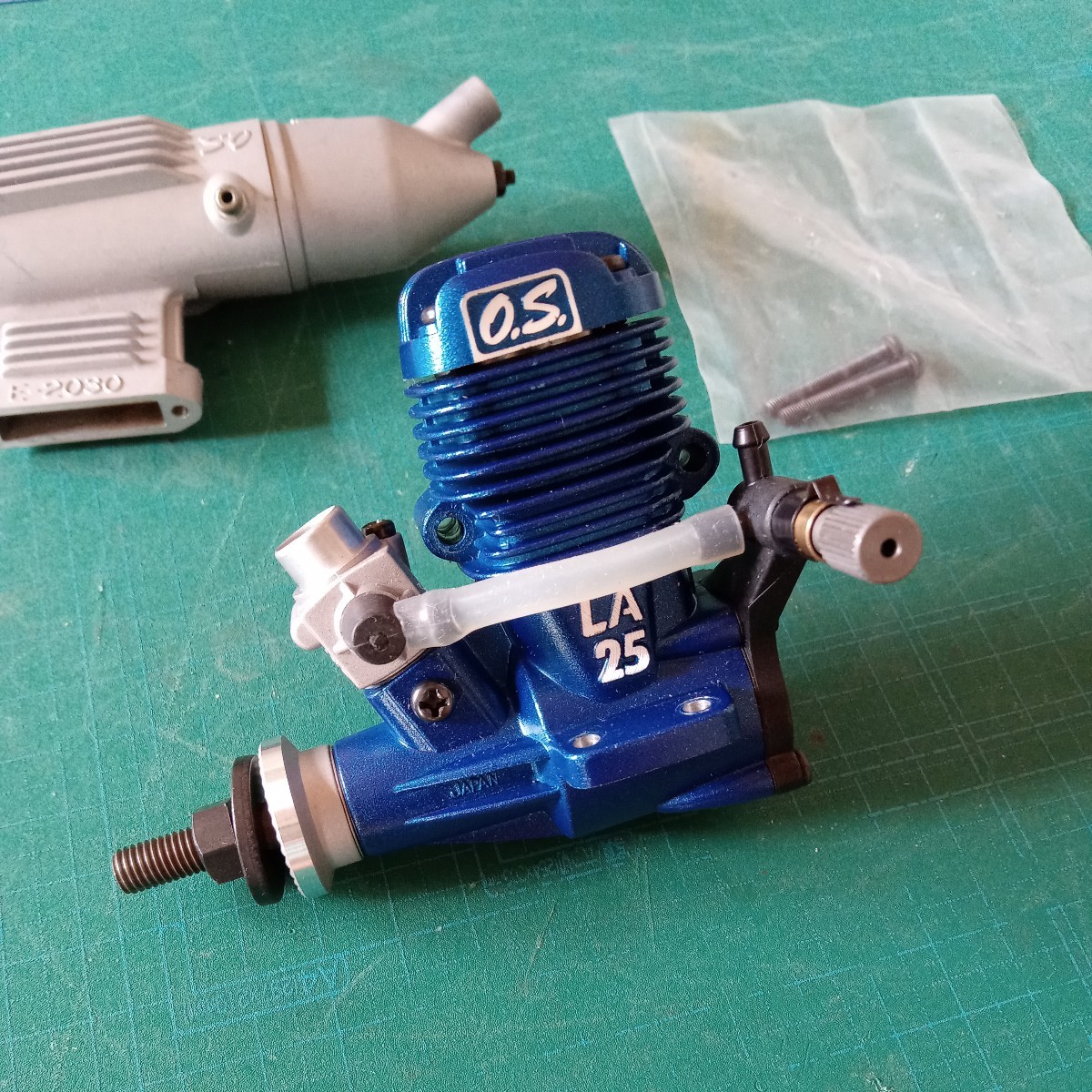 ヤフオク! -「osエンジン25」(パーツ) (飛行機)の落札相場・落札価格