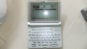 CASIO　電子辞書　XD-CP400