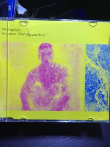 Pet shop boys / that’s the way life is ★ CD ★ 中古即決 送料無料です!!