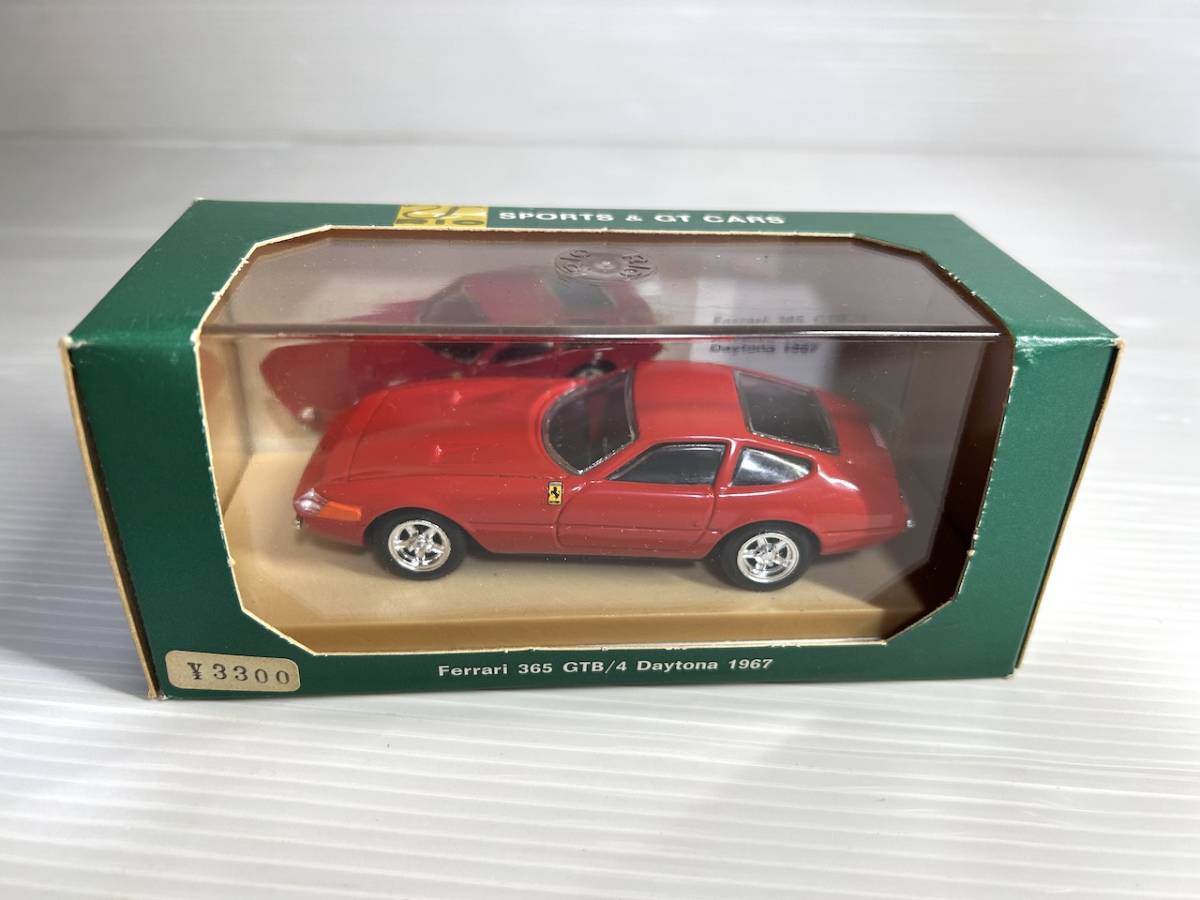 ☆絶版*Tron/AMR*1/43*Ferrari 365 GTB/4 Stradale レッド*フェラーリ