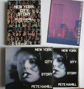 ニューヨーク・シティ・ストーリー / ピート・ハミル / New York City Story 、文庫本、ニューヨーク・ガイドブック付き、1986年