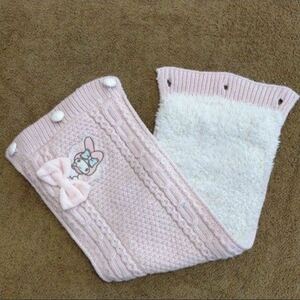 [ free shipping ] Sanrio SANRIO muffler child muffler free size pink 