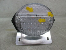 G◆ゼファー1100.RS用フェンダーレス921 POSH.Z2テールランプ.クリア.LED.点灯OK.アルミ.送料無料(一部地域除外) ポッシュ_画像5