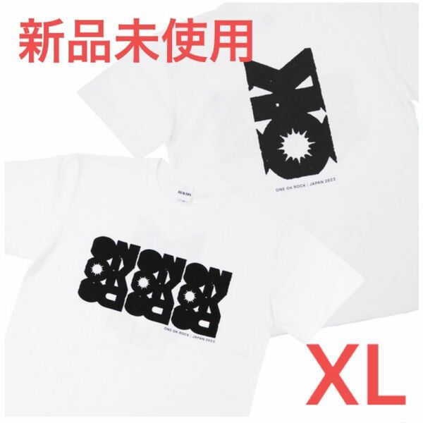 ONE OK ROCK 2023 Tシャツ　ワンオクTシャツ　ワンオクロックTシャツ