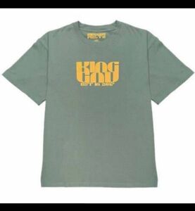 King Gnu Tシャツ 2022 Mサイズ ワイバン フェス 限定グッズ アッシュグリーン キングヌー