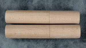  leaf volume for wooden tube (WOODEN TUBE) Short ( short )2 pcs set 