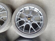 美品 コペン GRスポーツ 純正 BBS 16インチ 4.5J +45 PCD100 ブリヂストン ポテンザRE050A 165/50R16 トヨタ ダイハツ 鍛造_画像3