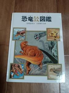 恐竜たんけん図鑑 (絵本図鑑シリーズ)　松岡 達英（作）岩崎書店　[m-1]