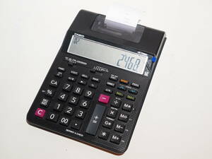  operation goods CASIO printer calculator HR-170RC-BK Casio Computer 