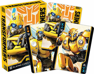 Transformers (トランスフォーマー) Bumblebee Movie (バンブルビー・ザ・ムービー) トランプ　カードゲーム