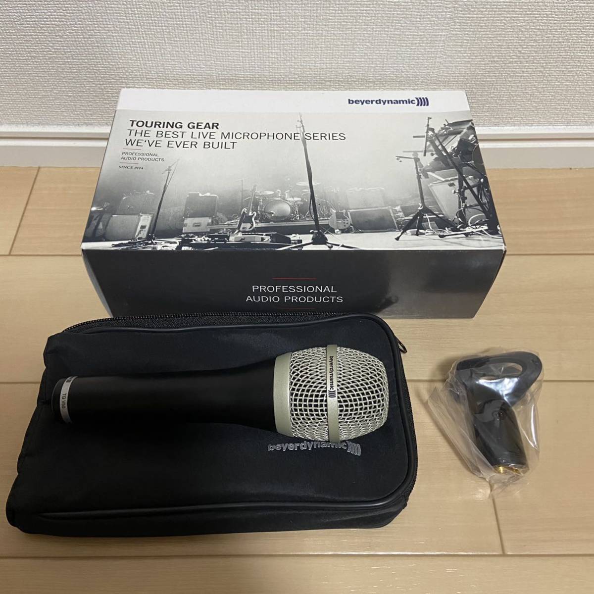 Yahoo!オークション -「beyerdynamic」(ダイナミックマイク) (マイク