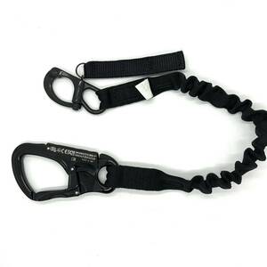 送料無料 実物未使用 Yates 565 Helo Personal Retention Lanyard パーソナル リテンションランヤード ブラック SEAL DEVGRU CAG PJ