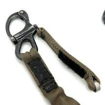 送料無料 実物 Yates 565 Helo Personal Retention Lanyard パーソナル リテンションランヤード Terra コヨーテブラウン SEAL CAG PJ_画像5