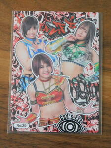 新日本プロレス STARDOM トレーディングカードコレクション vol.2 No.29 God‘s Eve スターダム