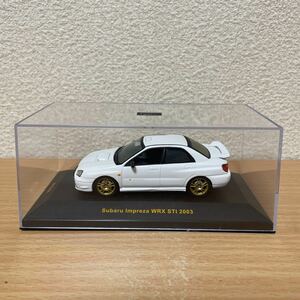 *[ доставка суббота и воскресенье только ]1/43 Ixo Impreza WRX STI 2003*