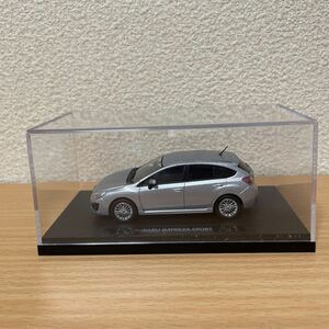 ◇ 【12/24まで値下げ】【発送は土日のみ】1/43　IMPREZA SPORT インプレッサスポーツ　シルバー◇