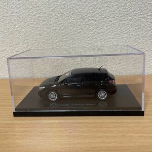 ◇【発送は土日のみ】1/43　IMPREZA SPORT インプレッサスポーツ　黒系◇