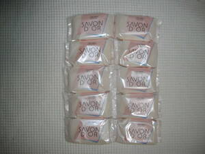 即決【資生堂】　サボンドール 　石鹸 １０個　◆　ピンク　フローラルウッディーの香り