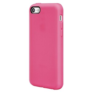  смартфон кейс покрытие iPhone5c SwitchEasy розовый жакет SwitchEasy NUMBERS for iPhone 5c Hot Pink розовый 