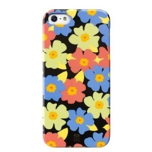 スマホケース カバー iPhoneSE(第一世代) 5 5s Case Scenario ポリカーボネート 花柄 Girl Cover for iPhone 5s/5 Coloured Flowers