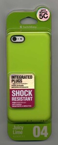  smartphone case cover iPhone5c SwitchEasy lime jacket soft NUMBERS Juicy Lime lime green group SW-NRI5C-L